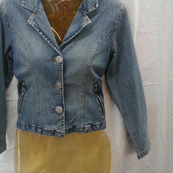 Vintage denim Jacket - Picture 2 of 4